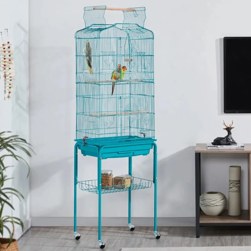 Large Breeding Canary Bird Parrot Cages Outdoor Indoor Using for Sale