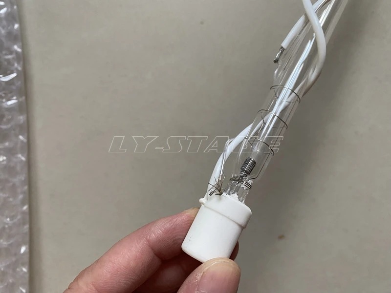 2pcs/lot Compatible Max15 Xop15 Xenon Flash T-tube Strobe Lamp 5600k 750w 1000w 1500w 3000w for Choice Strobe Lights in DJ/Disco view 3