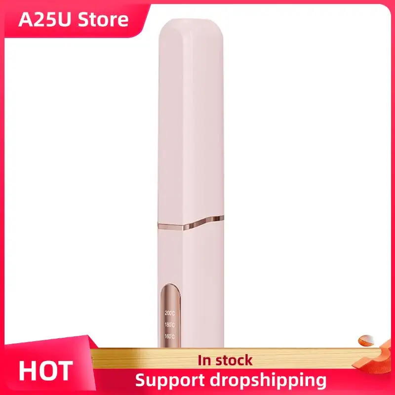 

A25U Беспроводная портативная щетка для выпрямления отрицательной горячей расчески мини-щетка для выпрямления волос для женщин