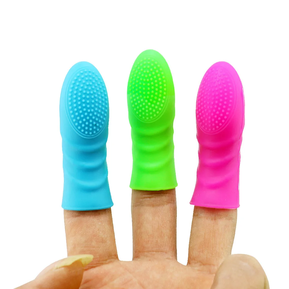 Silicone Sex Finger Caps, Female Vaginal Masturbator Finger Caps, Stimulate G Spot, Anal Masturbation, Adult Sex Toys, Sex Toys