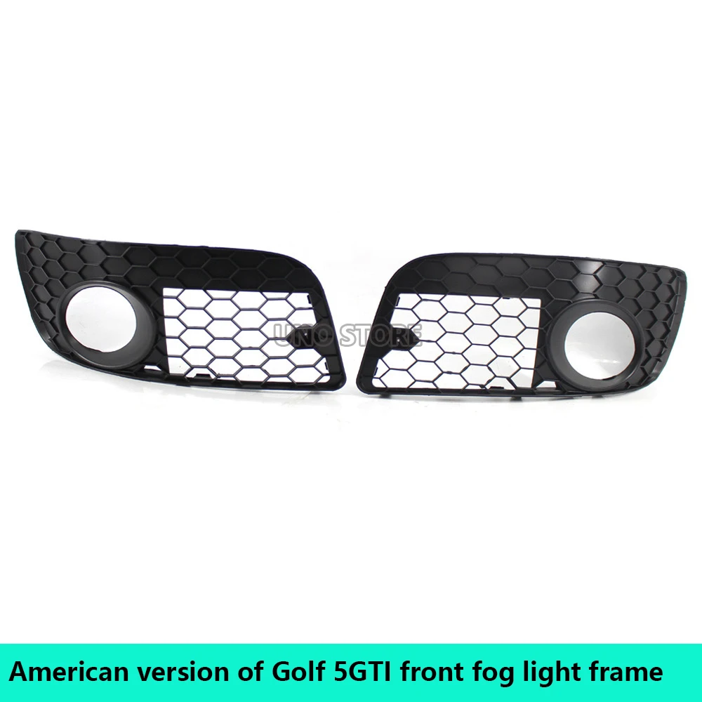 Front fog light frame grille for vw volkswagen golf 5  MK5 GTI 2005 2006 2007 2008 2009