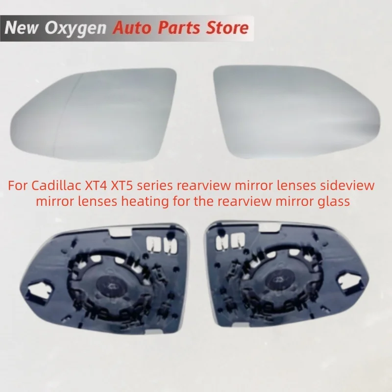 For Cadillac XT4 XT5 series rearview mirror lenses sideview mirror lenses heating for the rearview mirror glass