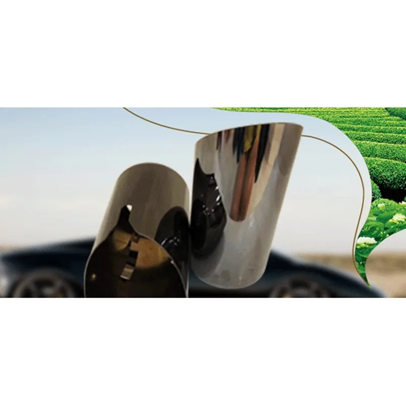 

Автомобильный глушитель выхлопной трубы, хвостовое горло из нержавеющей стали с пескоструйной обработкой для BMW 3 серии 2018-2019 320Li 330Li