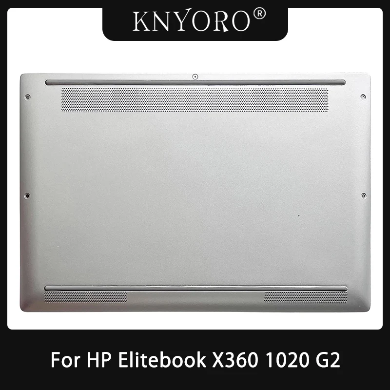 Original Bottom Case For HP Elitebook X360 1020 G2 Laptop Bottom Base Cover Lower Replacement Shell 937412-001