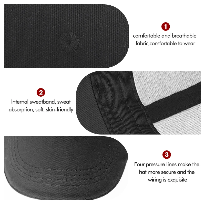 For BMW Unisex Baseball Caps Outdoor Adjustable Casual Sunscreen Hat 1 2 3 5 7 Series X1 X2 X3 X4 X5 X6 G20 G30 G11 G12 - view 4