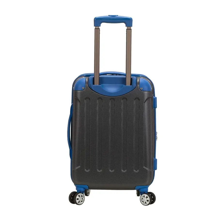 Bagagem Hardside Spinner Wheel, cinza dois tons, carryOn 20 polegadas