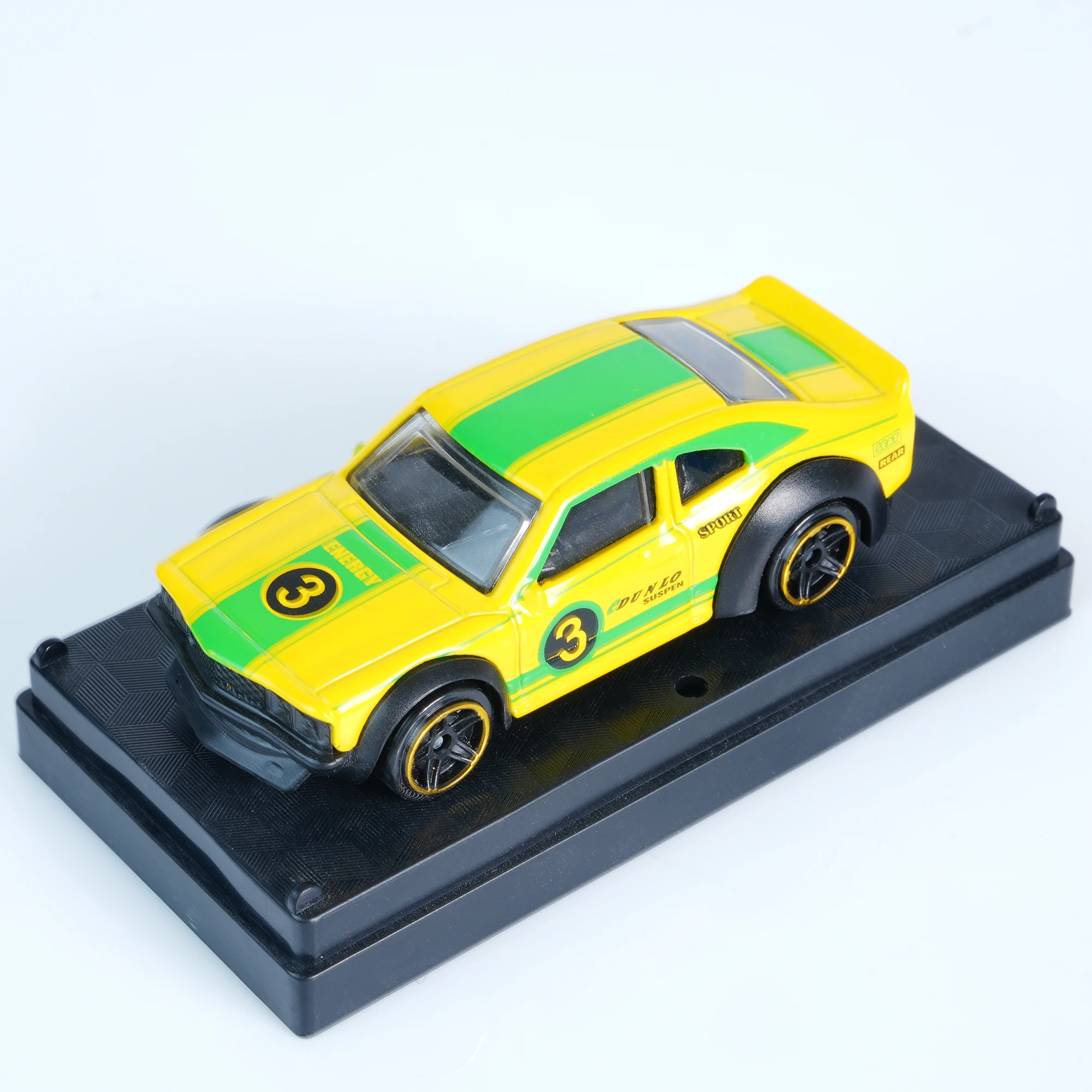 1:64 New Cool Alloy Die-Cast Racing Car Model Toy Boys' Accessories Decoration Collection Car Enthusiasts' Christmas Birthday Holiday Gift Realistic and Exquisite