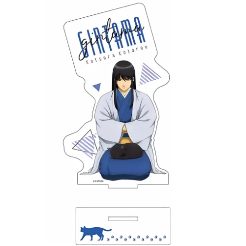 Gra Okita Sougo Takasugi Shinsuke Hijikata Toshirou akrylowy stojak lalka Anime Sakata Gintoki Model figurki płyta Cosplay zabawka prezent