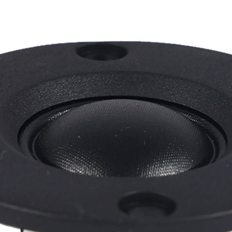 ข่าว 2 ชิ้นลําโพงทวีตเตอร์ 6 โอห์ม 30 วัตต์ Hifi Soft Dome ผ้าไหมฟิล์ม Treble ลําโพง Neodymium ฟันอลูมิเนียมความร้อน
