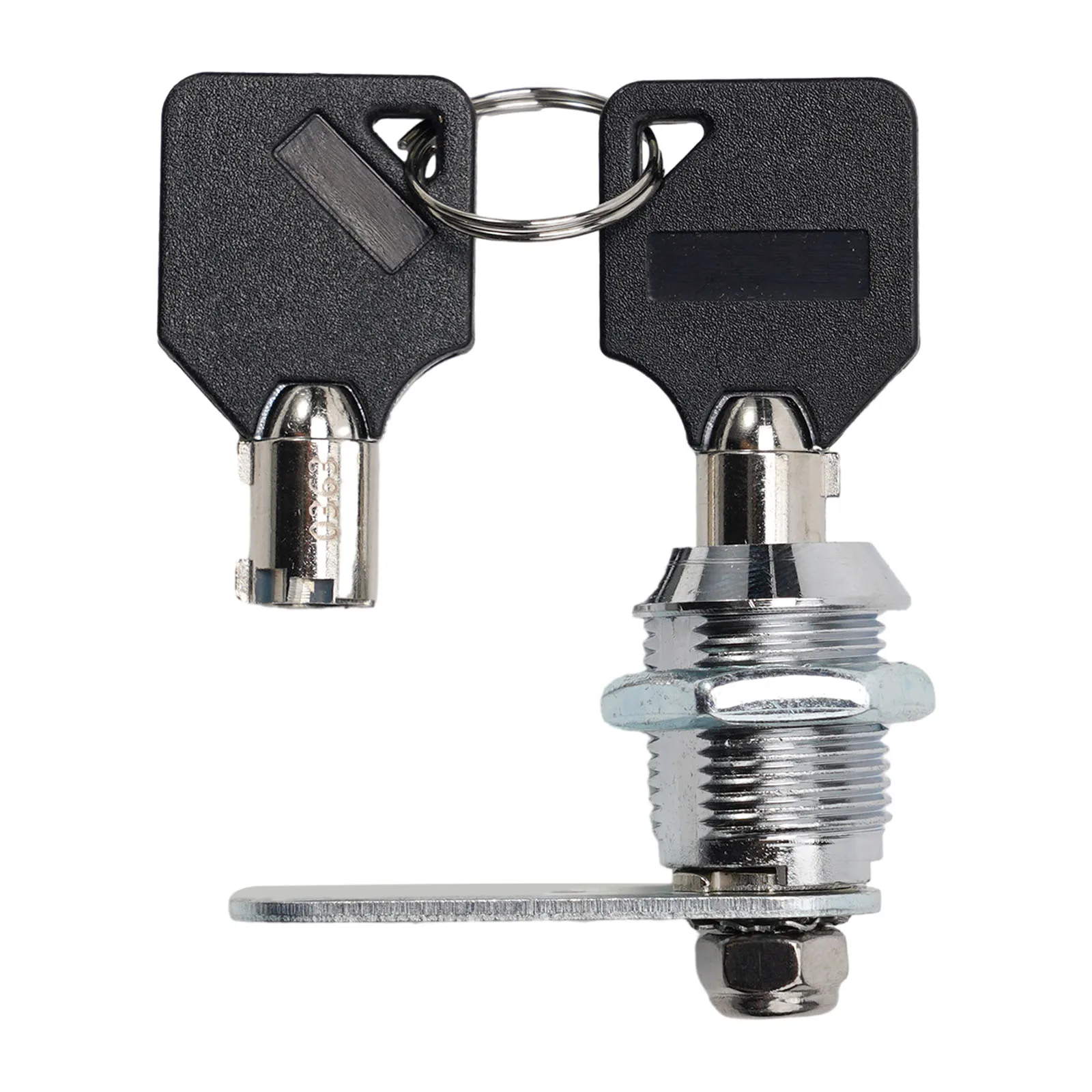 Metal Cam Lock for Drawer Cabinet Mail Box Locker Cupboard with 2 Keys for Securing Belongings in Office Industrial Settings