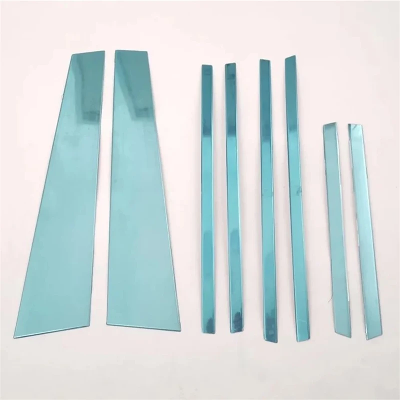 

WELKINRY For VW Jetta A6 6th Generation 2011-2018 Vento Car Body Door Window Central Middle B Column Pillar Post Cover Trim