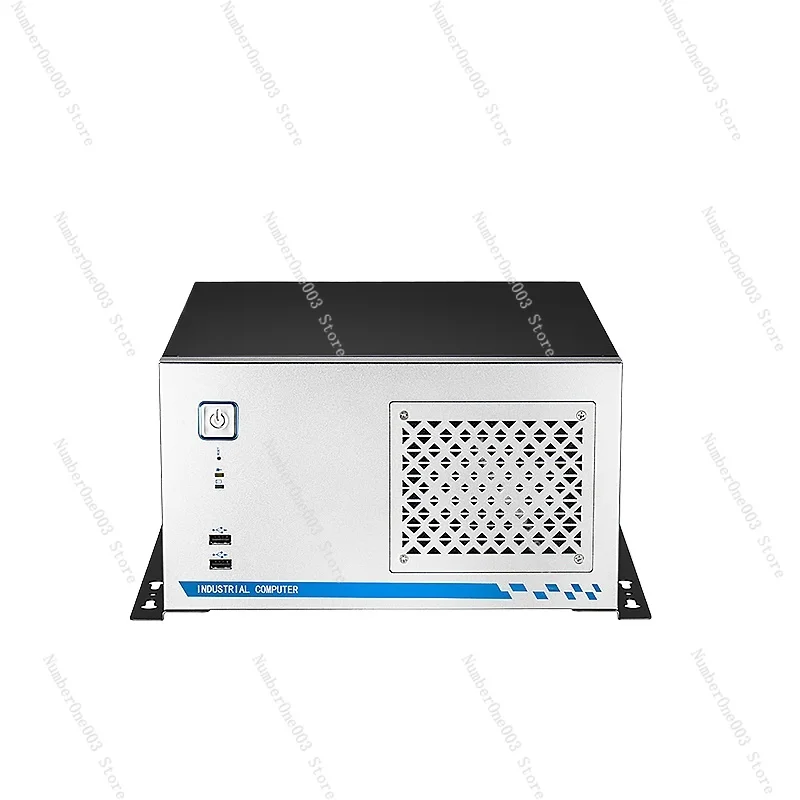 

IPC-5120 Industrial Machine Vision Industrial Computer Computer Small Host Wall-mounted Chassis Multi-mesh Belt PCIE