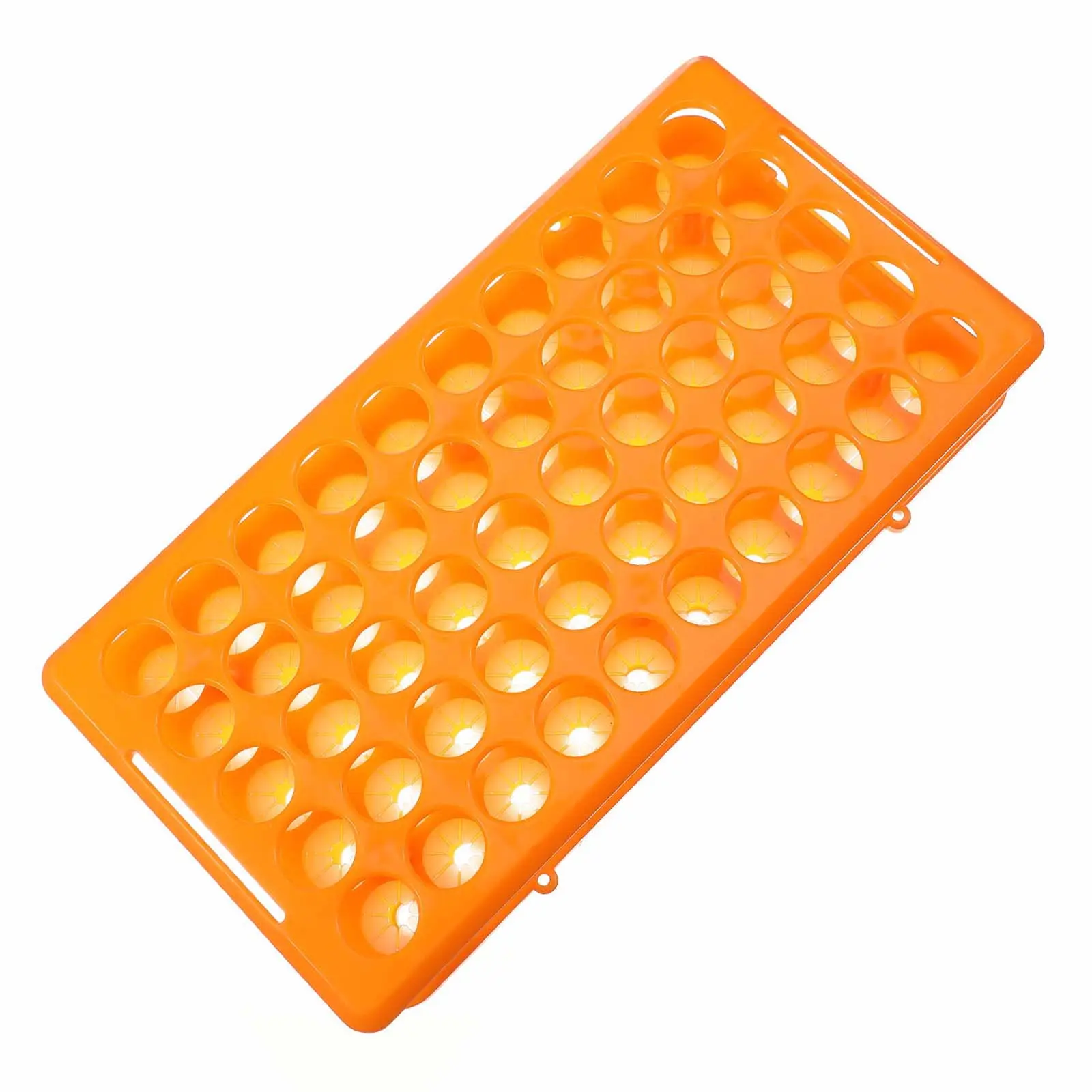 Test Tube Storage Rack 50 Hole Heavy Duty Laboratory Vial Holder for Glass Tubes and Shot Glasses Organization view 5