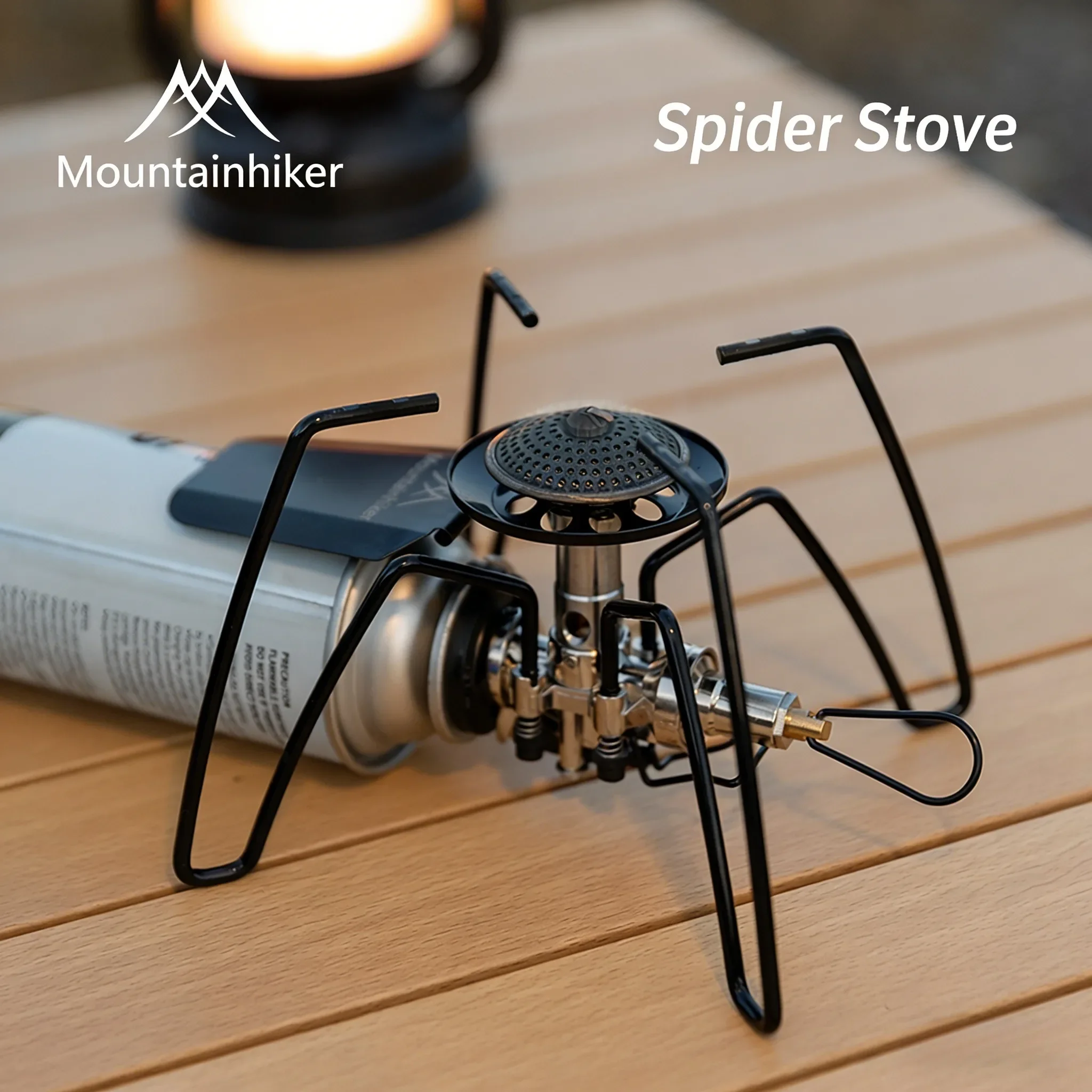 

Портативная складная походная плита Mountainhiker Spider для кемпинга, пикника, барбекю, домашнего использования с подставкой