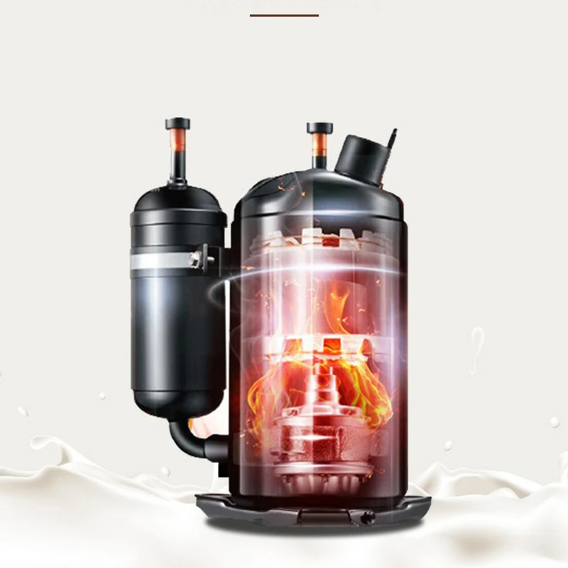 Коммерческая машина для мягкого мороженого, настольная машина для мороженого с одной головкой, торговый автомат для мороженого с фруктовым мороженым, 1000 Вт