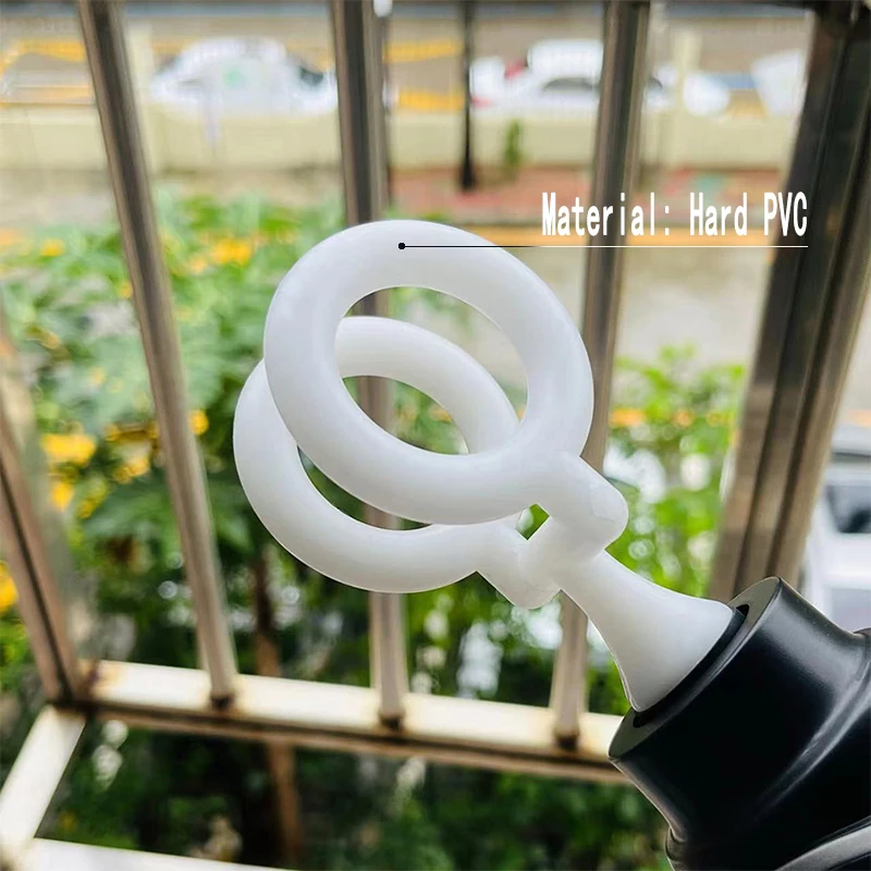 الرجال تهتز الاستمناء تدليك بندقية رئيس المرفقات البلاستيكية الصلبة الكبار المنتجات الجنسية الذكور لعبة الجنس فآسيا بندقية للقضيب #3