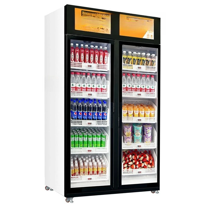 

Micron Community Fruit Store Unmanned Vending Machine Gravity Cabinet Community Self-Service Vegetable Vending Machine