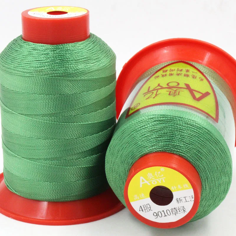 210D/4 Sewing Thread for Machine Shoe Repair Tools 20# Sewing Thread for Leather Maschine Stickgarn Accessories Sewing Sheen