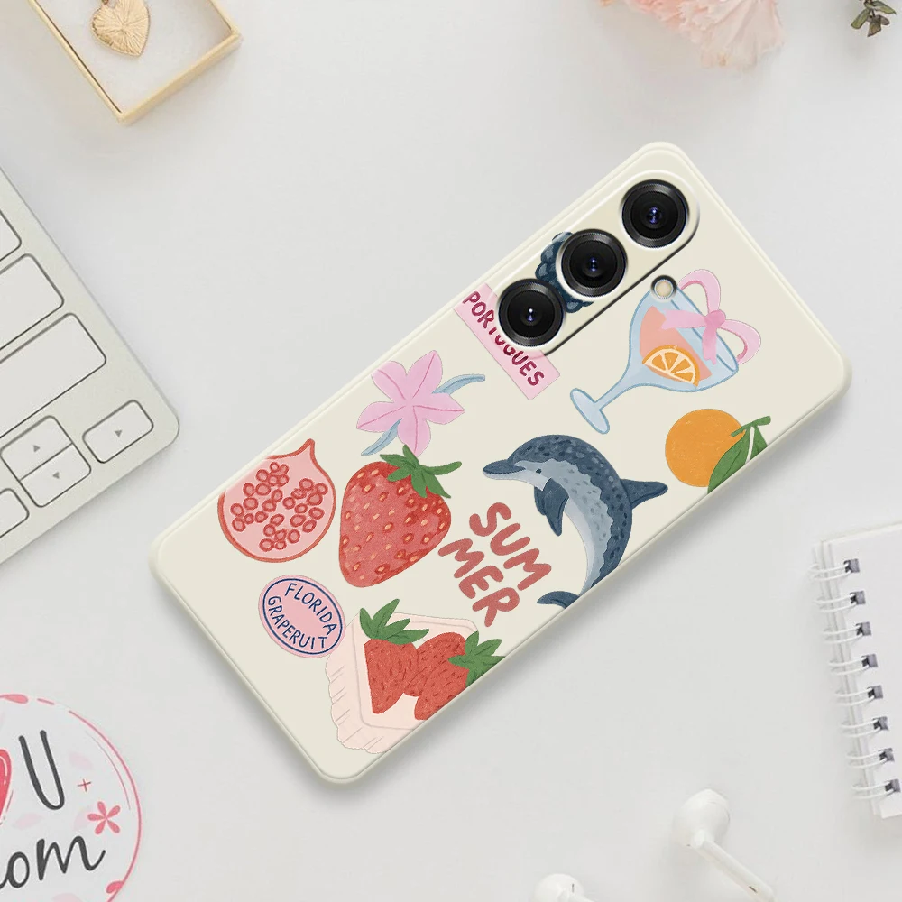 حافظة لهاتف سامسونج جالاكسي S25 S24 S23 S22 S21 S20 Ultra Plus S20FE S21FE S23FE S24 FE S10 Plus غطاء ناعم #1