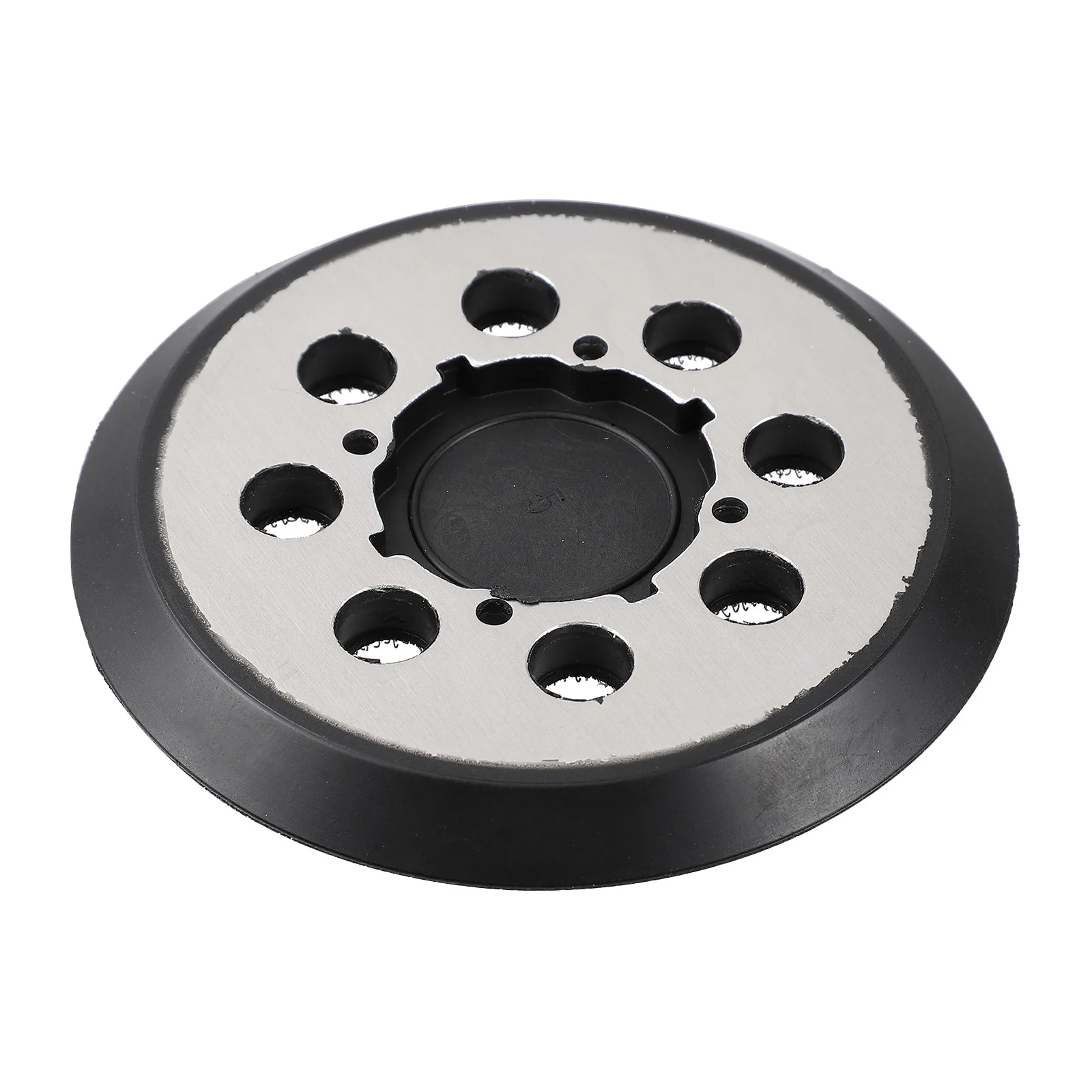 5 بوصة 8 حفرة الرملي دعم لوحة هوك حلقة ساندر الوسادة لجمع الغبار تلميع سلس على الأسطح غير المستوية غرامة