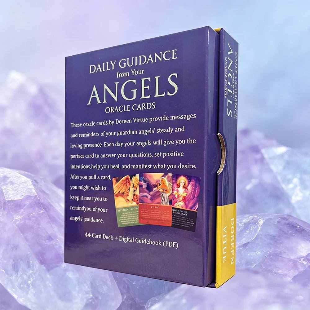 Daily Angel Guidance Oracle Cards – 44  Cards