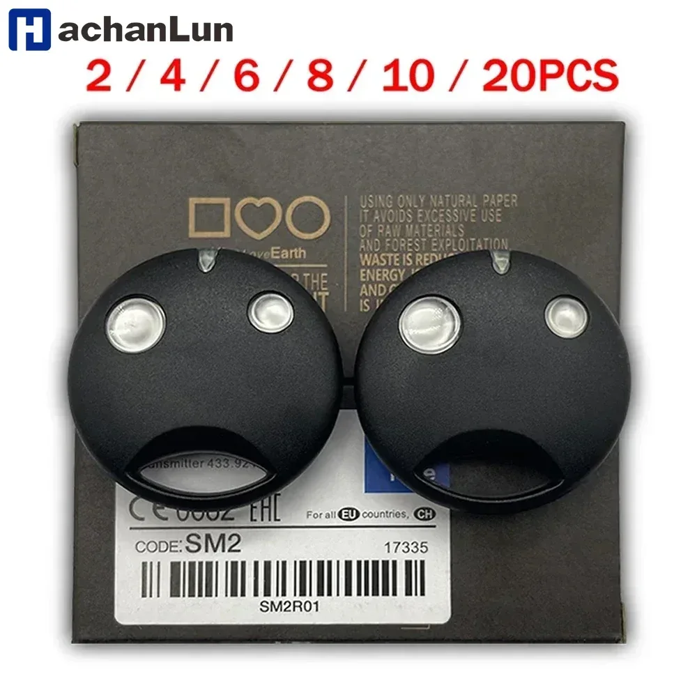 NICE SMILO SM2 SM4 باب المرآب التحكم عن بعد 433.92 ميجا هرتز المتداول رمز ل SMXI SMX2R SMX2 SMXIS OXI OX2 استقبال تحكم المحرك #1