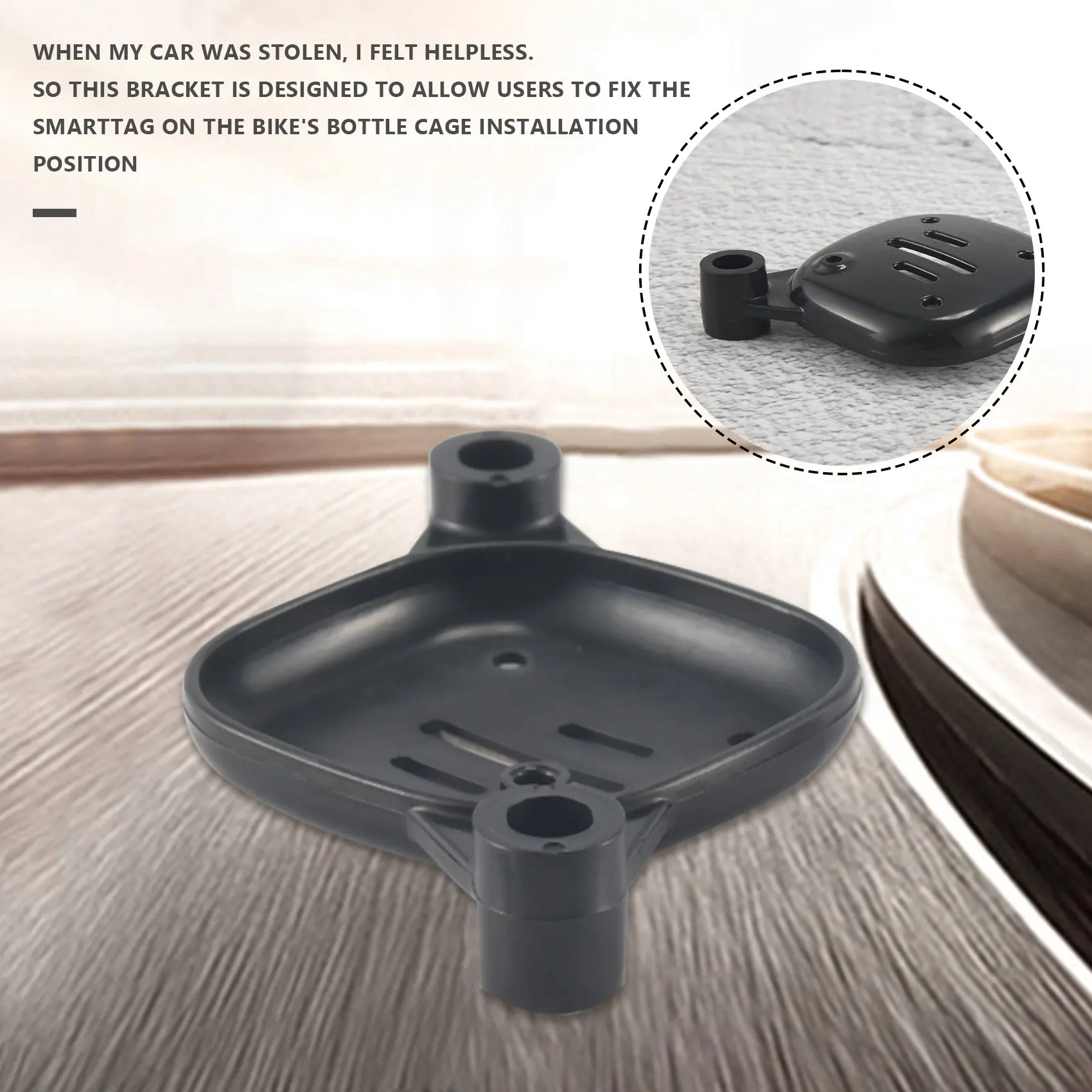 A56XQ プラスチックケースサムスンギャラクシースマートタグ保護スリーブスキンカバーバイクマウントブラケットアタッチメントスリーブ卸売