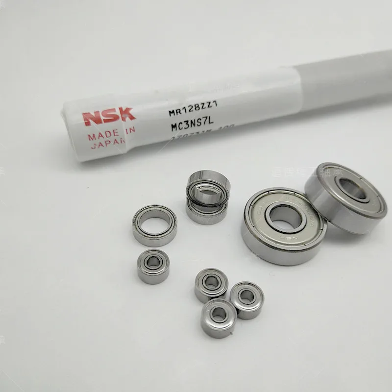 NSK Mini bearings miniature For race cars robot Slot car 3D printer MR52 ZZ MR62ZZ MR63ZZ MR74ZZ MR84ZZ MR85ZZ MR106ZZ MR126ZZ