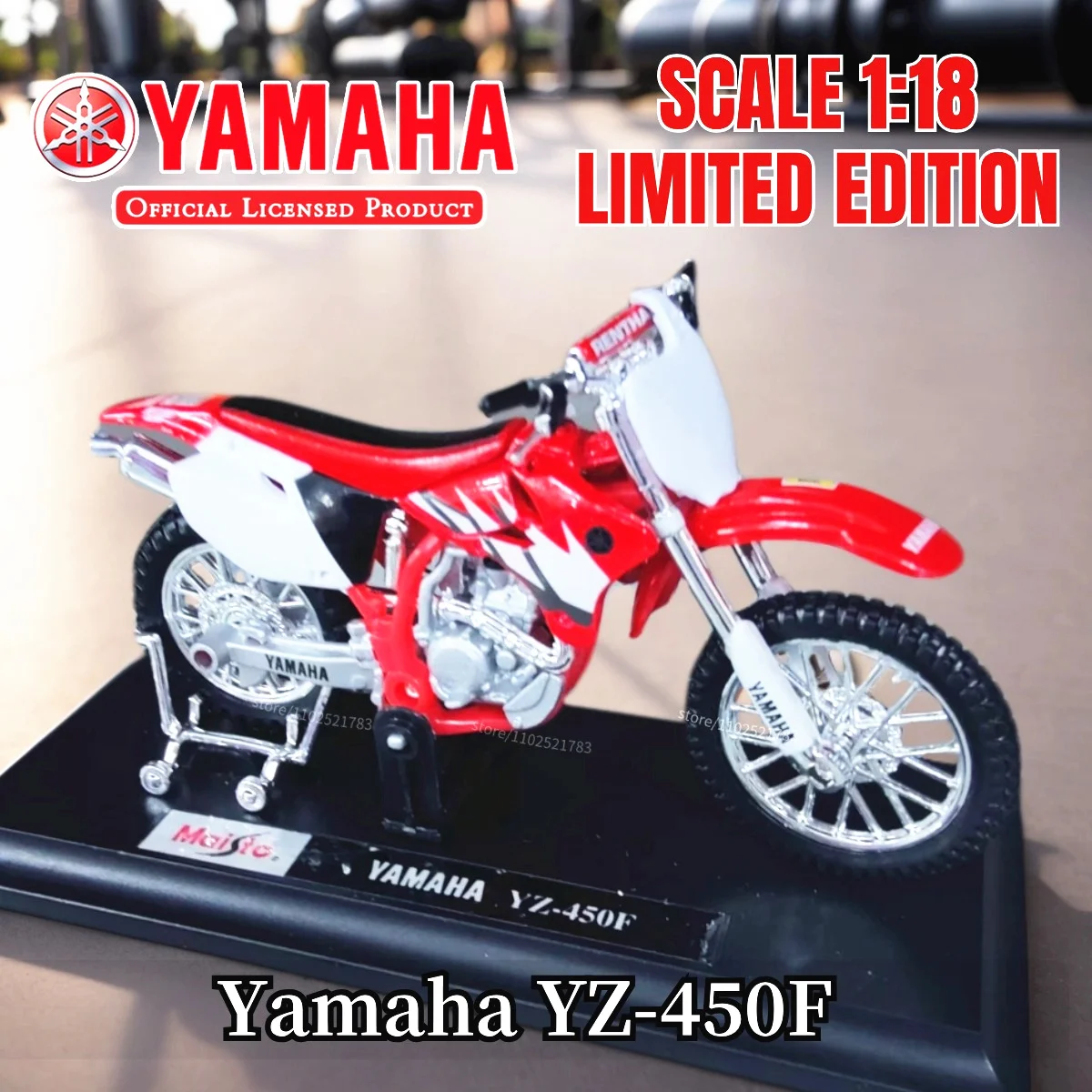 

1:18 Yamaha 2001 Road Star Vespa Replica Motorcycle Bike Model Souvenir Collectible Mini Moto Diecast Home Office Vehicle Toy