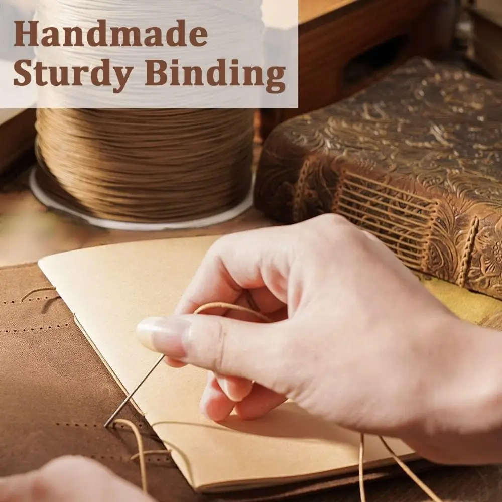 Handmade Embossed Sketchbook Unlined Vintage Leather Notebook Thick Paper Genuine Leather Bound Daily Notepad Women