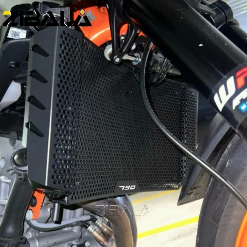 

Radiator Guard FOR 790 DUKE 790 DUKE 790 2017-2023 2024 2025 DUKE790 CNC Aluminium Grille Cover Protector Motorcycle Accessories