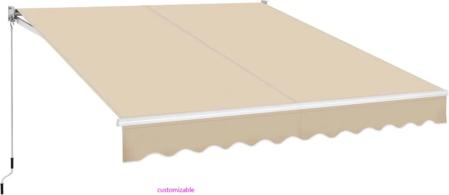 10 × 8 Ft Patio Awn… - image