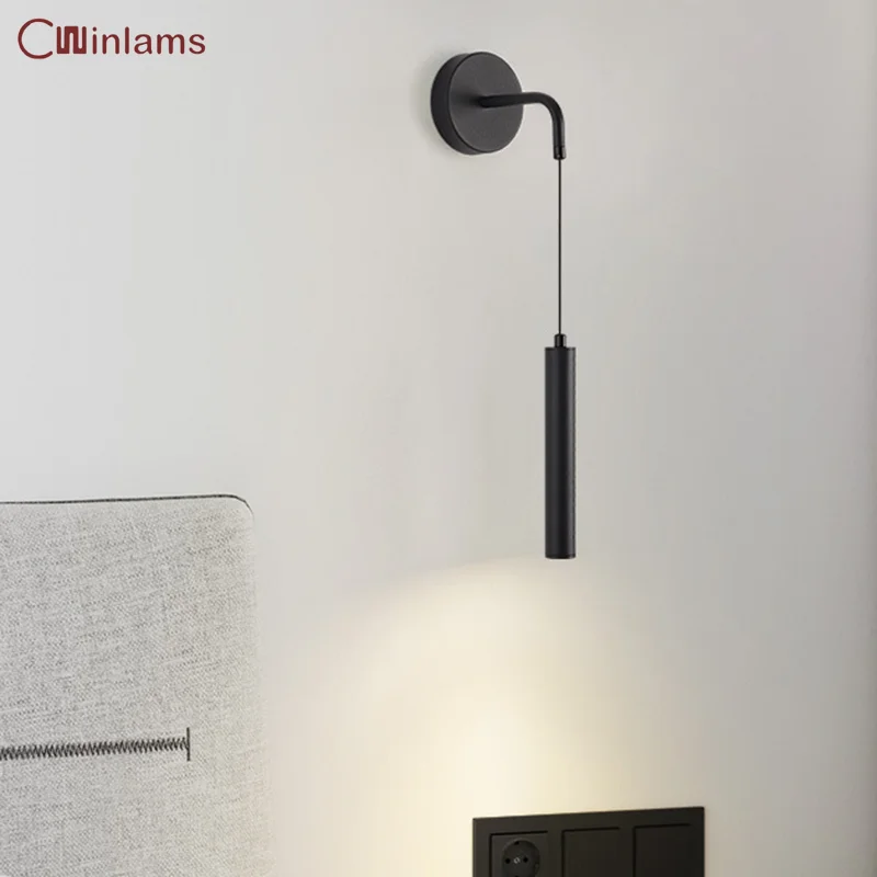 

Lamp For Room Home Appliance Nordic Living Room Background Wall Lamp Spot Light Bedside Wall Light Modern Bedroom Chandelier