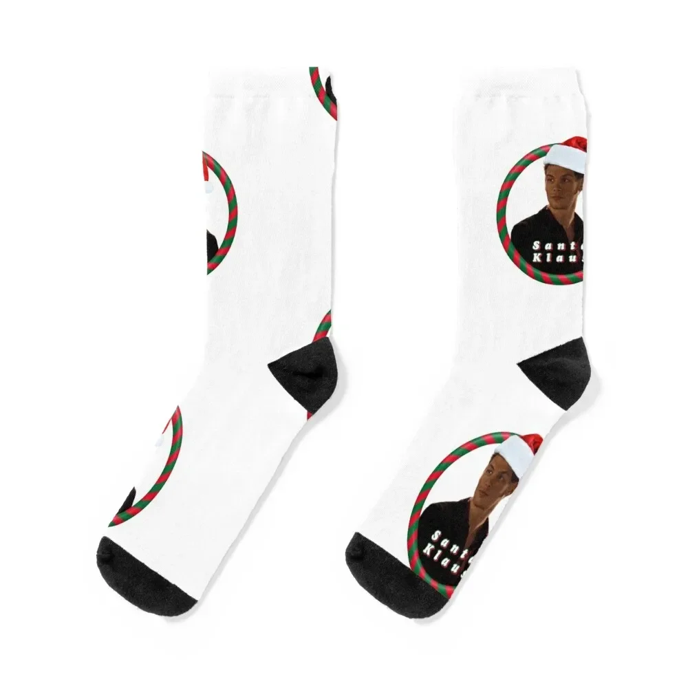 

Santa Klaus - Klaus Mikaelson TVD Socks anti slip football Wholesale sheer Women's Socks Men's