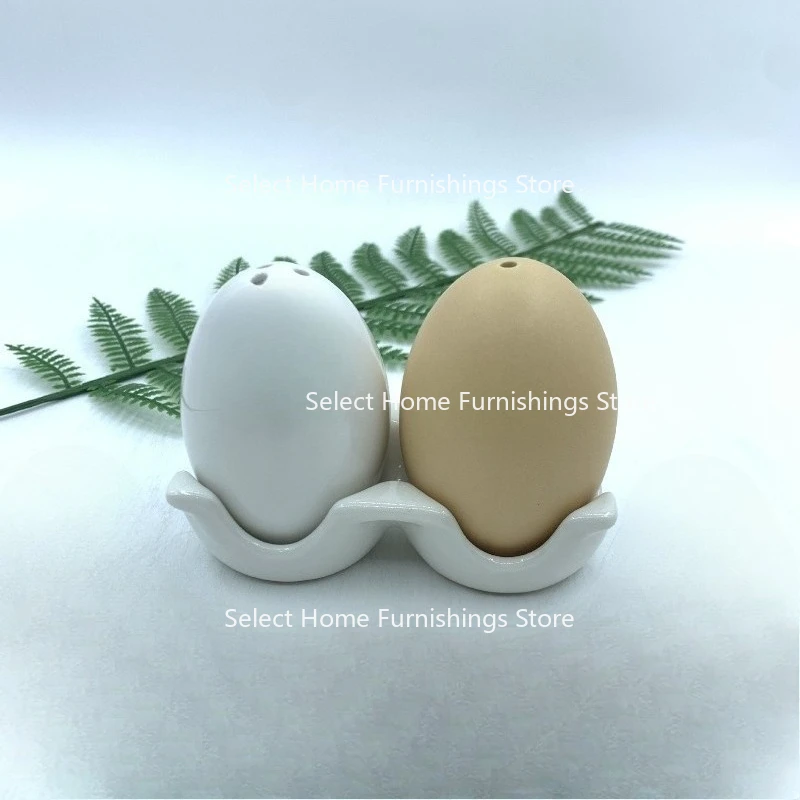 Suitable for Egg Shaped Ceramics, Pepper Seasoning Jars, Salt, MSG Restaurants, Kitchens, and Hotel Seasoning Bottles