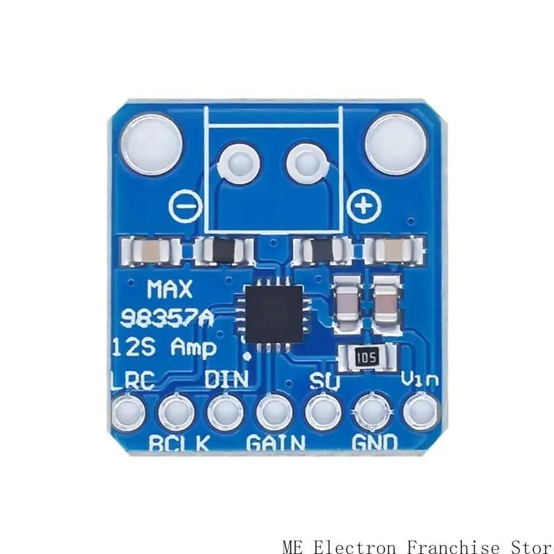 T5EA MAX98357A 3006 I2S 3W Klasse D Höres Verstärkermodul für Unterhaltungselektronik