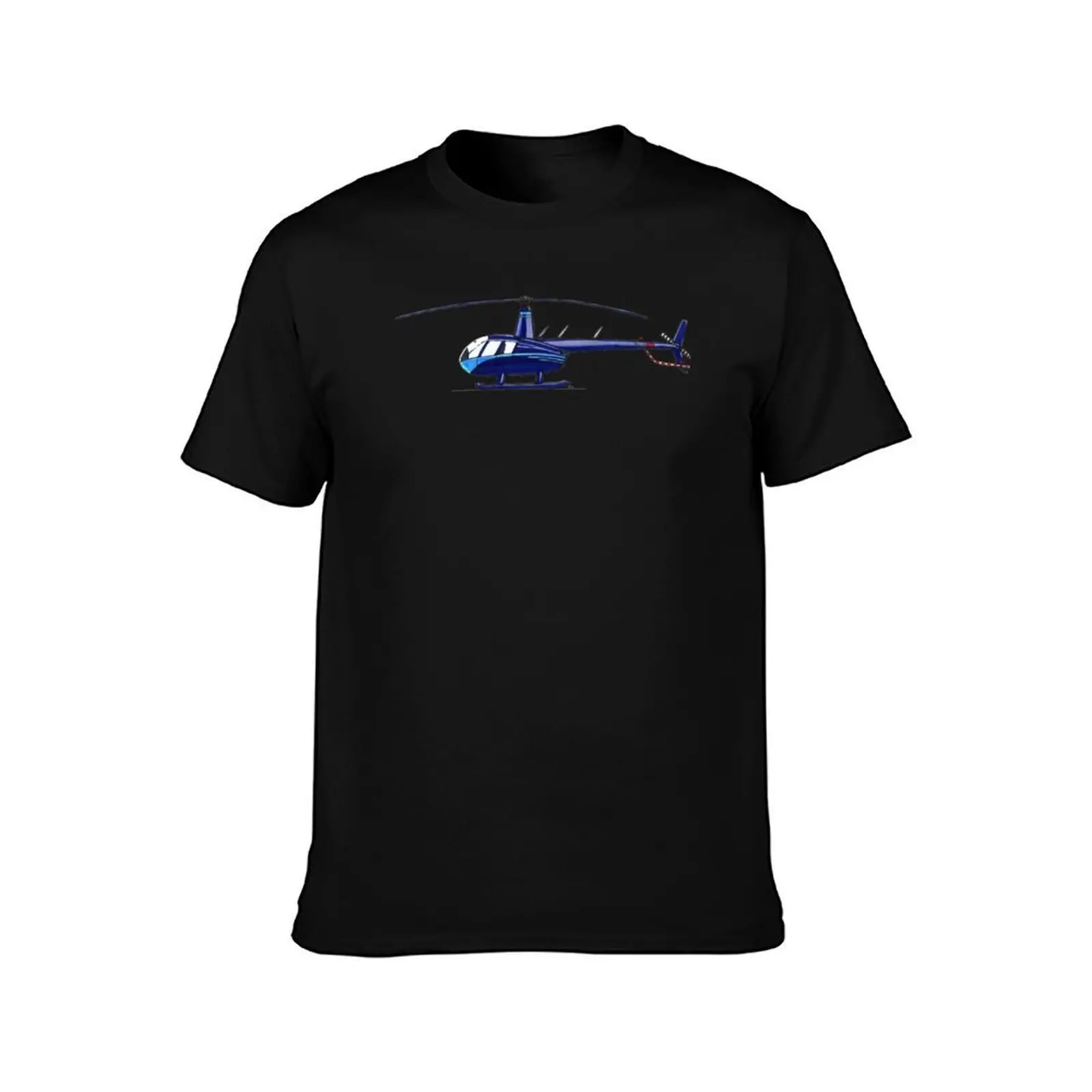 Robinson R44 T-Shirt Plus Size Basic Short Sleeve Top T-Shirt