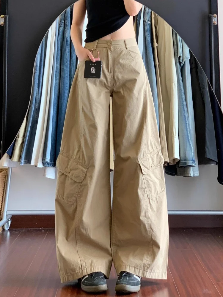 plus Size Vintage American Sle Fce Lined Thi Workwear Denim Jeans Women's Autumn Winter High Waist Slim Straight Leg T...