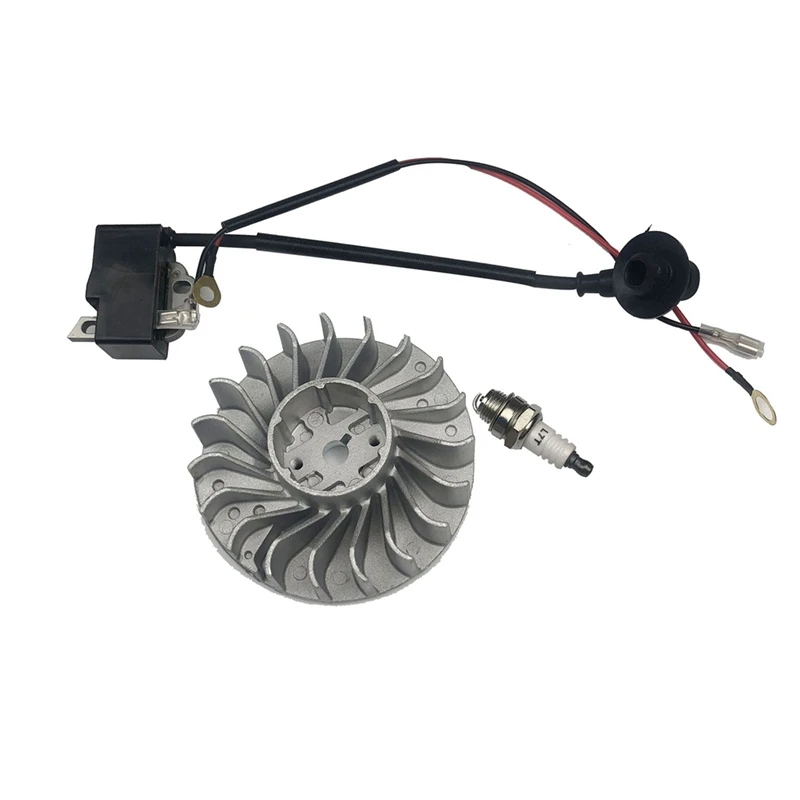 ab63-高電圧バッグイグニッションフライホイール（スパークプラグ用）ms361チェーンソー交換部品アクセサリー