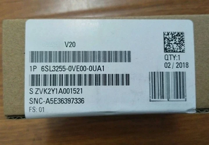 Brand New Original 6SL3255-0VE00-0UA1 6SL3255 0VE00 0UA1 Fast Delivery