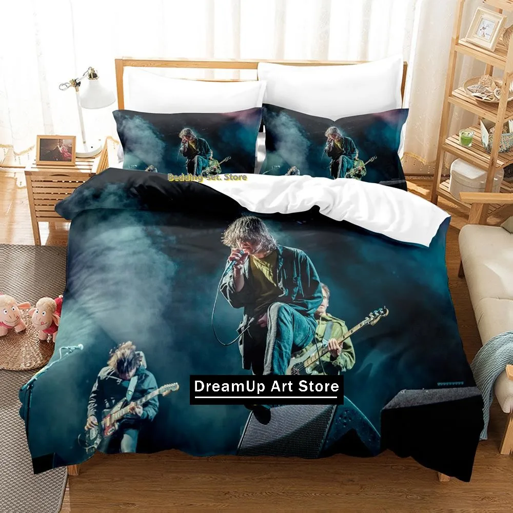 My Chemical Romance Bedding Set Single Twin Full Queen King Size Bed Set Adult Kid Bedroom Duvetcover Sets Bed Sheet Set