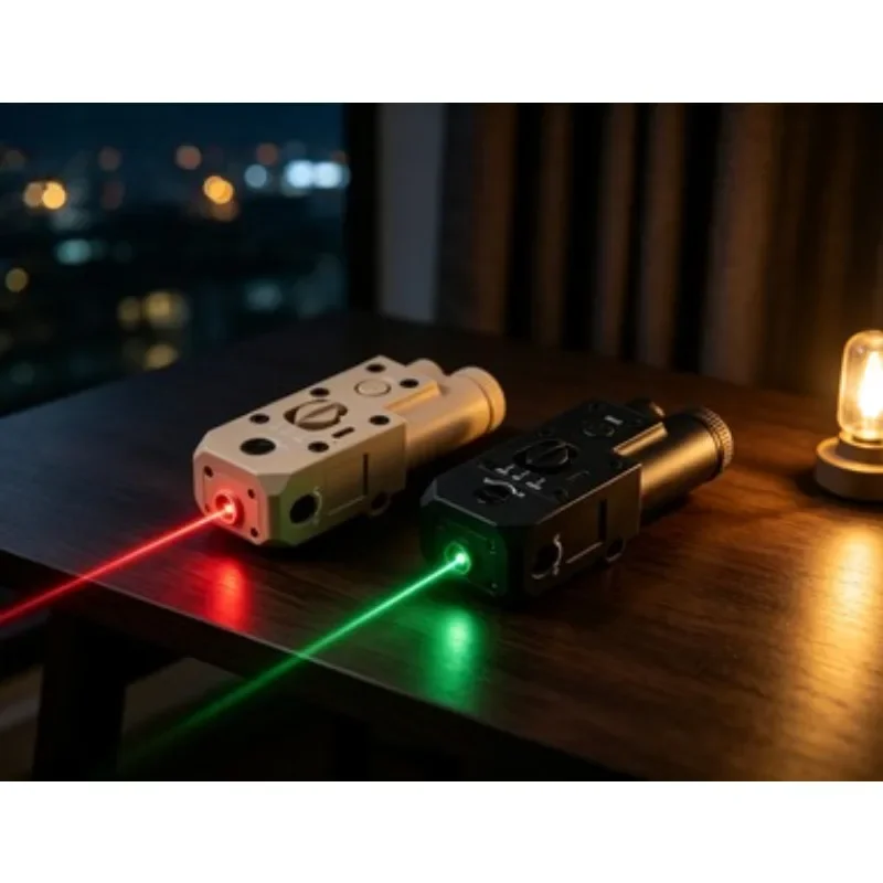 CQBL Hobby Model Complete Parts Nylon Red Green Positioning Aimer Adjustable Controllable Under Mount Unit