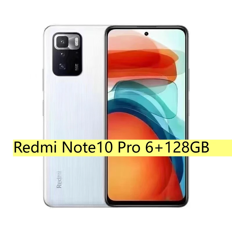 Xiaomi Redmi Note 10 Pro Full Netcom 5G Tianji 1100 Processor