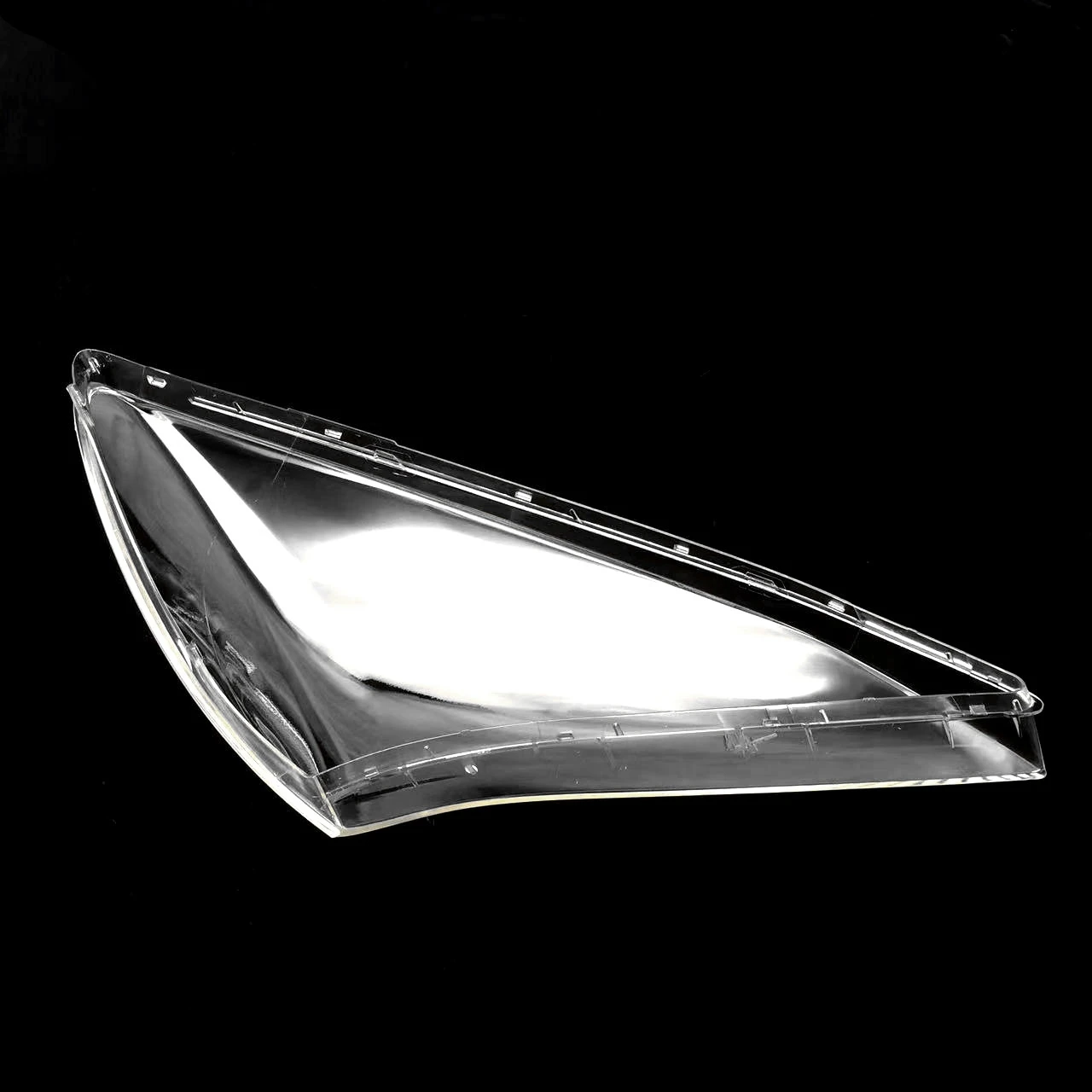 For Hyundai Rohens Coupe 2009 2010 Right Headlight Shell Lamp Shade Transparent Lens Cover Headlight