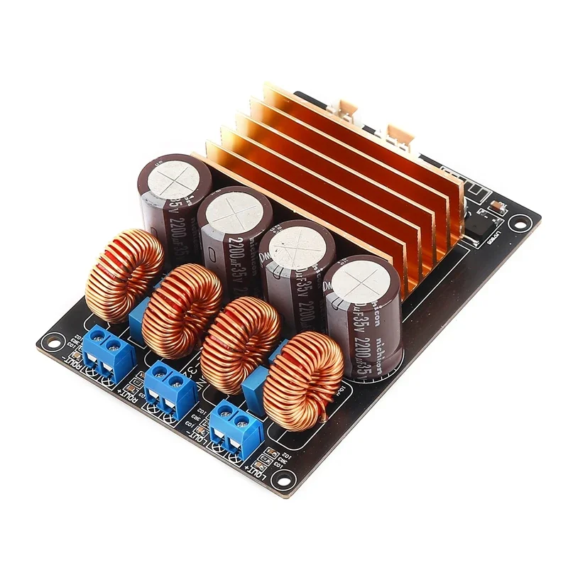 デュアルチャンネルデジタルアンプボード,tpa3221,ステレオフィーバー,hifi,Bluetooth 5.0, 100w x 2