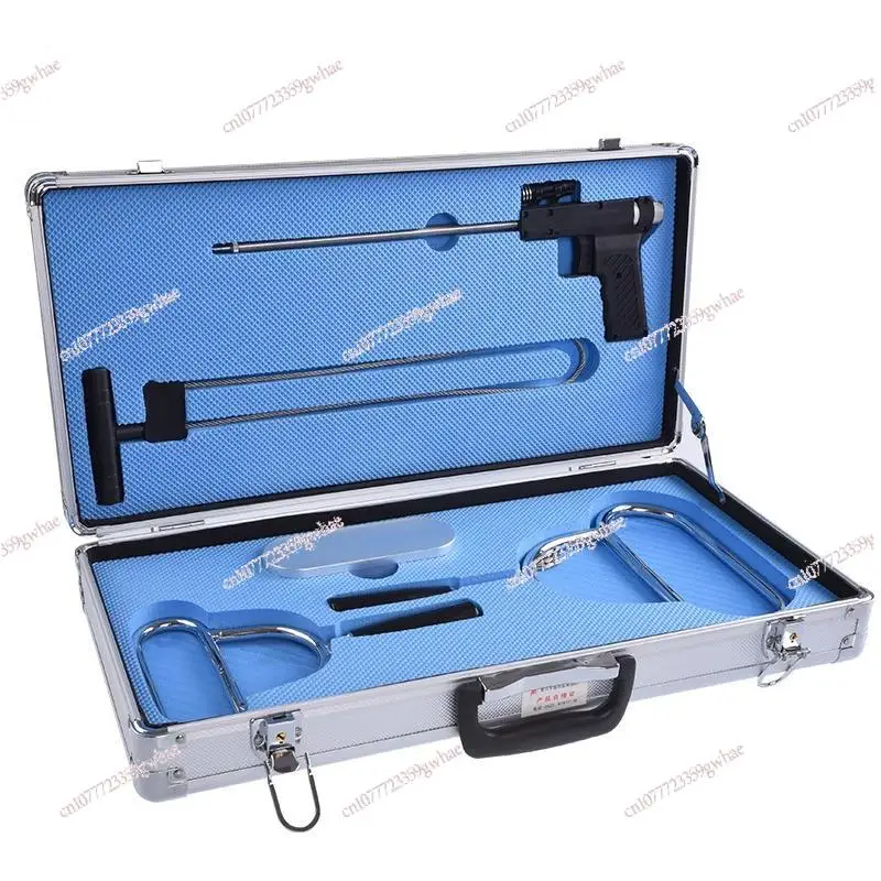 

Live Sampler Tonsil Collector Pig Cattle Sheep Livestock Equipment