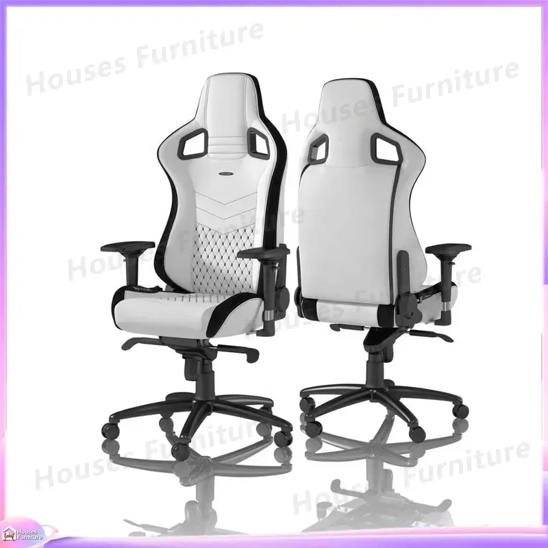 Ergonomic Gaming Chair with High-Density Cold-Cured Foam Adjustable Lumbar Support Breathable Mesh Back Reclining Racing