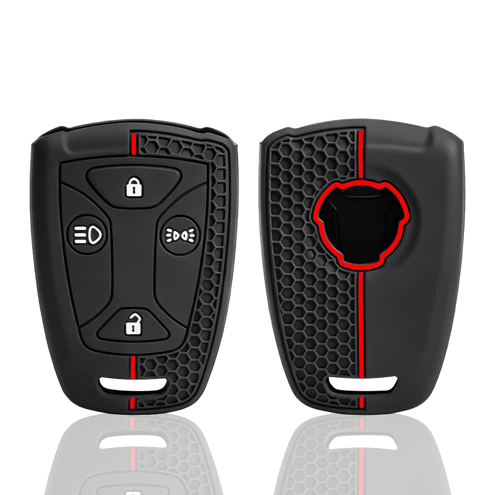 for SAAB Scania Truck DC13 143 148 141 4X2 6X2R GRS905 R S G P series silicone remote key case car key cover accessories view 2
