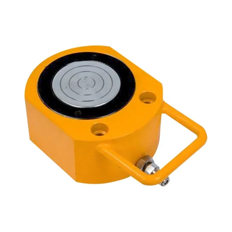 Ultra Thin Single Acting Hydraulic Jack Electric Hydraulic Lifting Jack