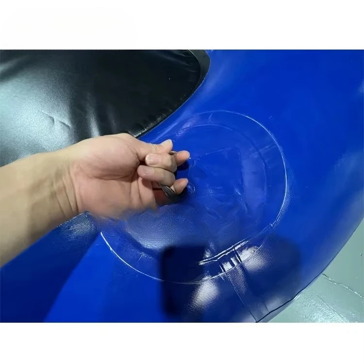 مبيعات المصنع مباشرة ألعاب مائية سمكة طائرة قارب الموز نفخ سمكة الخفافيش الطائرة #5